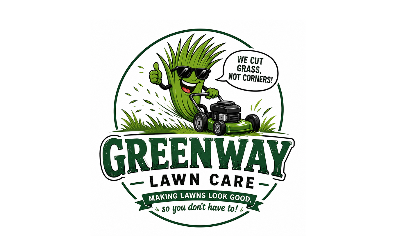 Greenway Lawn Care - Out Door Reimagined created by Steel Toe Creative