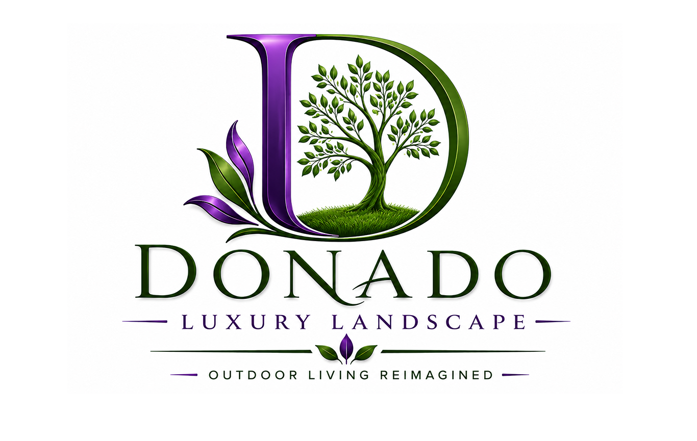 Donado Landscape Services Outdoor reimaged - Out Door Reimagined created by Steel Toe Creative