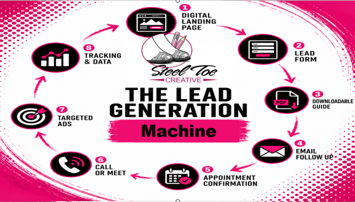 Using our proven lead generation system, 