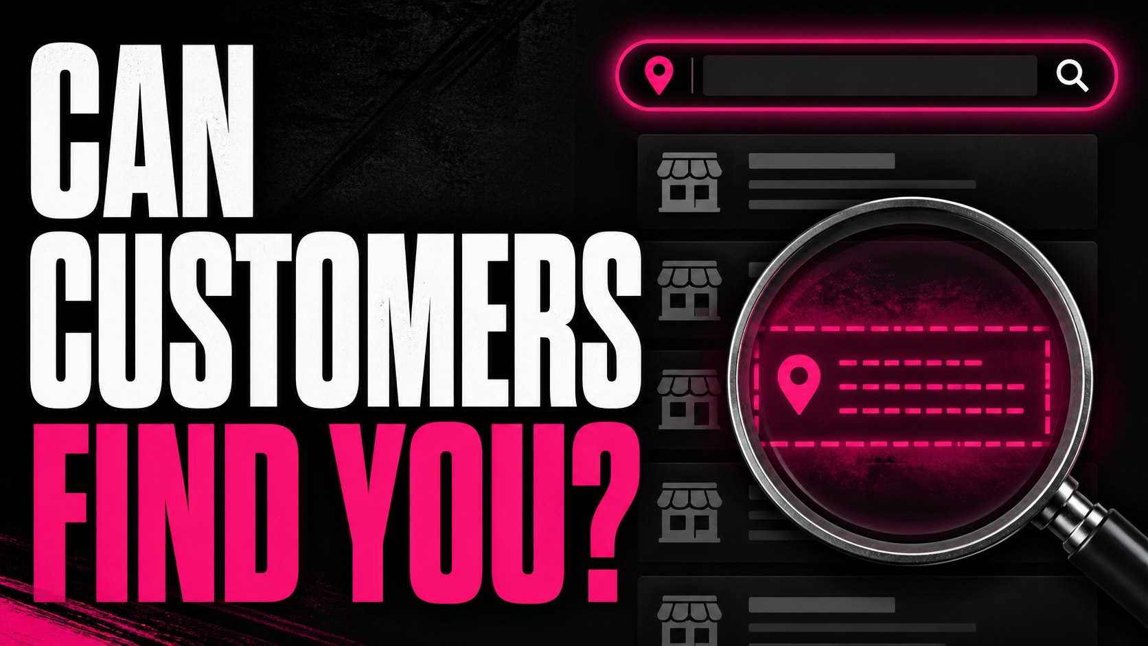 Can customers find your landscaping business on Google? Steel Toe Creative Search Experiment